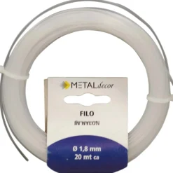 Matassina filo in nylon ø 1,8 mm 20 mt