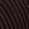 3 m cavo tessile rotondo 2 x 0,75 mm² marrone