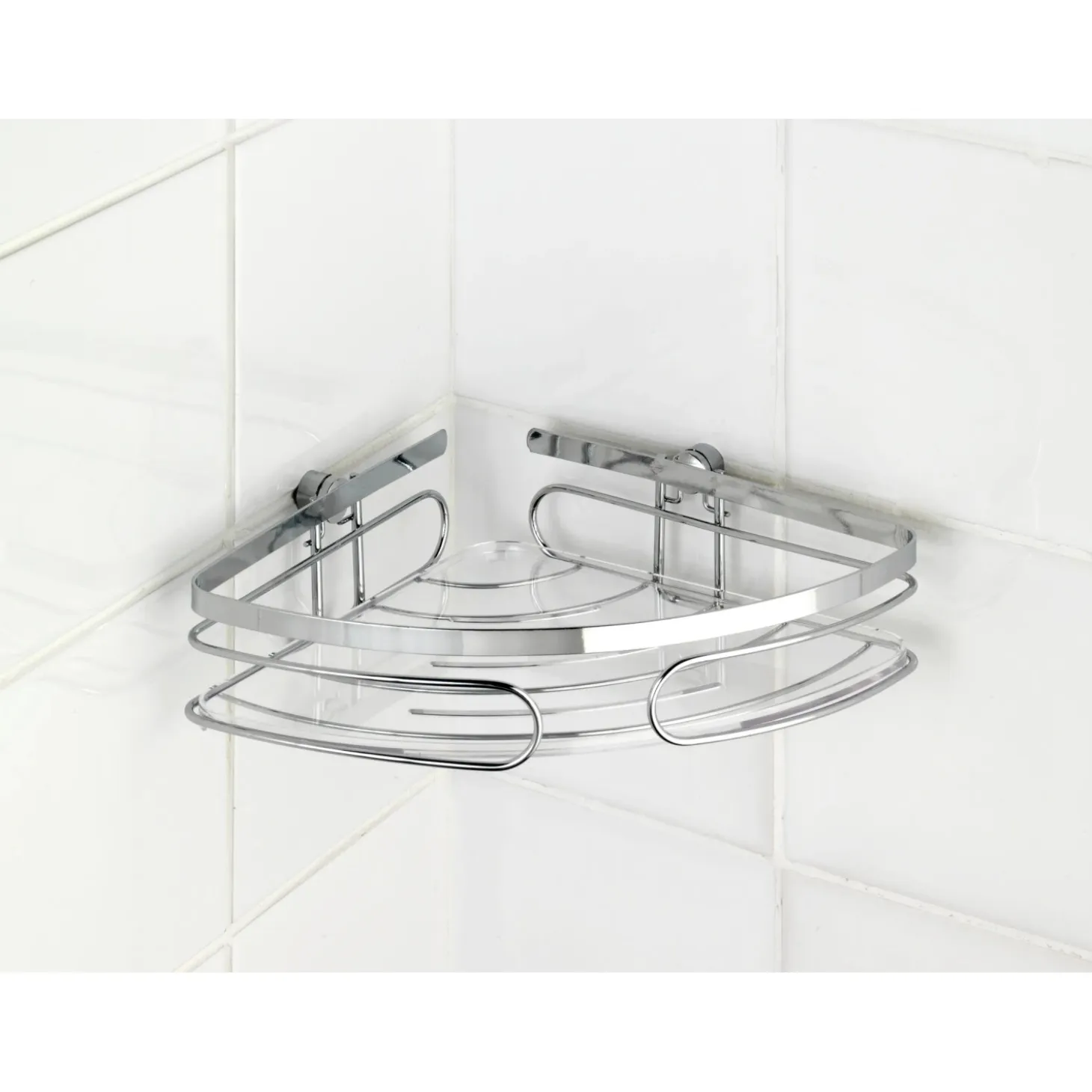 Mensola angolare Premium accaio inox