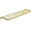 Mensola bagno a coste Idrostile 616x89 mm oro