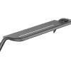 Mensola bagno a parete Idrostile 436x89 mm titanio