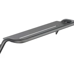 Mensola bagno a parete Idrostile 436x89 mm titanio