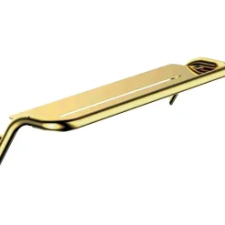 Mensola bagno a parete Idrostile 436x89 mm oro