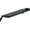 Mensola bagno a parete Idrostile 436x89 mm nero