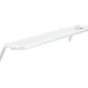 Mensola bagno a parete Idrostile 436x89 mm bianco