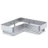 Mensola doccia angolare Balance silver