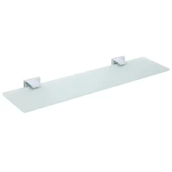 Mensola bagno Smart in vetro satinato