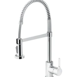 Miscelatore Denver monocomando ABS 2 getti per lavello cromo