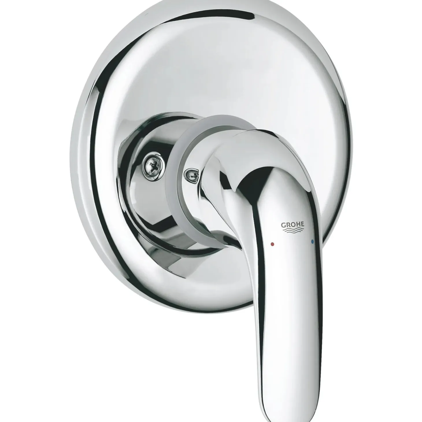 Miscelatore doccia Grohe Swift monocomando a muro cromo