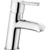 Miscelatore lavabo bassa pressione a tre vie cromo