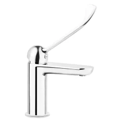 Miscelatore lavabo Batabanó alto con riduzione temperatura cromo