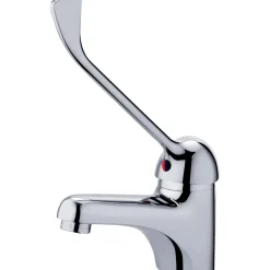 Miscelatore lavabo con leva clinica kiara