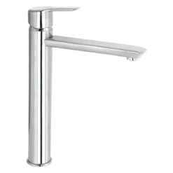 Miscelatore lavabo Rodas alto cromo H70 L270 P500 mm