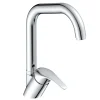 Miscelatore lavello Aquasanit Ventura a bocca alta cromato Ø 40 cm