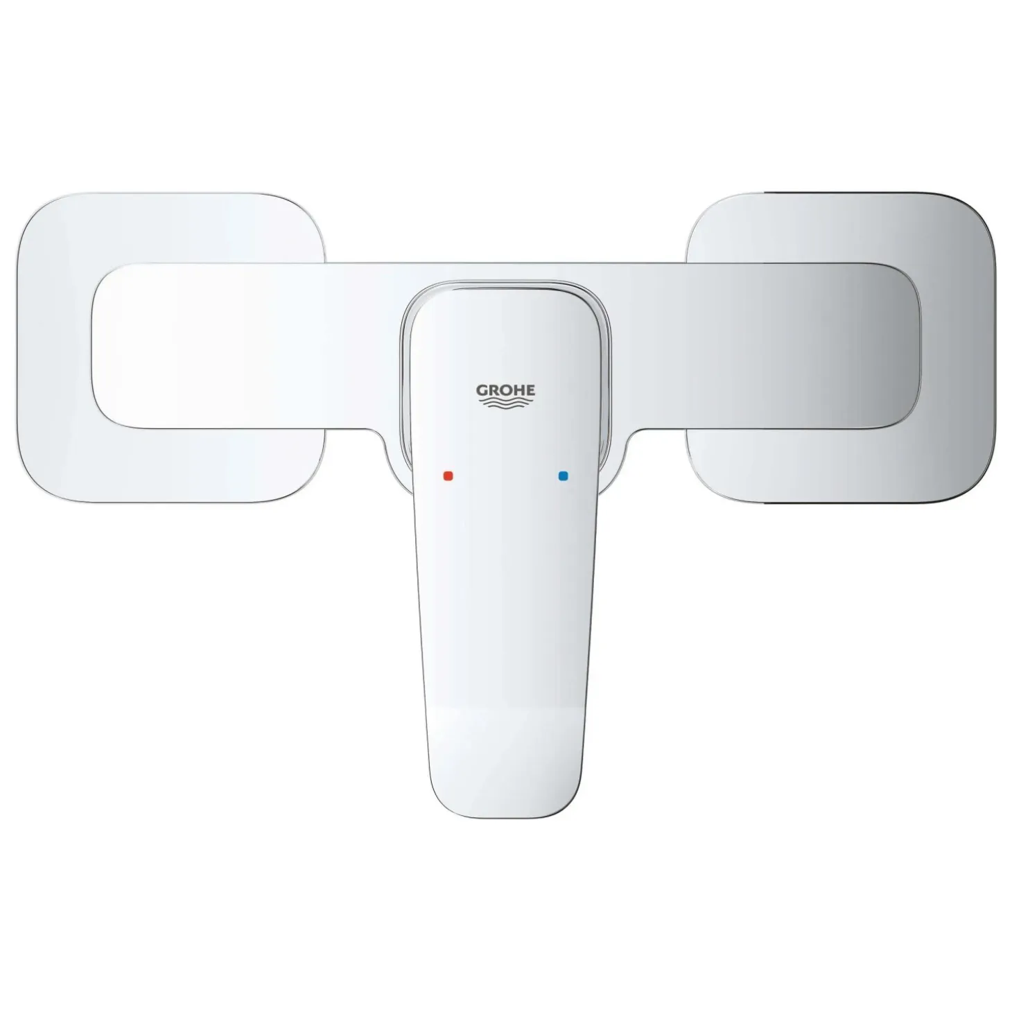 Miscelatore monocomando doccia esterno Grohe Dice cromo