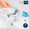 Miscelatore monocomando Swift per lavabo tg M cromo