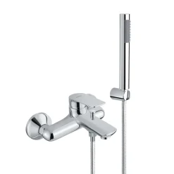 Miscelatore monocomando vasca esterno Penelope p1 cromo