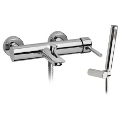 Miscelatore Vasca cromo serie Nicole