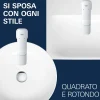 Miscelatore per lavabo Grohe Dice cromo tg S