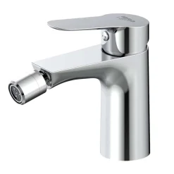 Mix bidet Venus Ø 35 mm con piletta click clack cromato