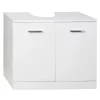Mobile bagno a terra 65x54 cm bianco lucido