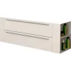 Mobile bagno base lavabo sospeso Loft 120x48x44 cm bianco lucido
