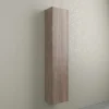 Mobile bagno colonna sospesa Mind 34x162x25 cm effetto legno