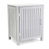 Mobile da esterno in alluminio bianco 70x54,5x90 cm