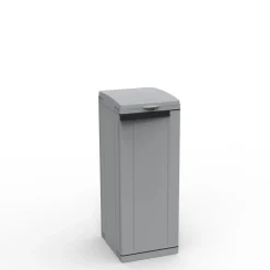 Mobiletto raccolta differenziata ECOLINE1 34,5x39x88,7 cm grigio