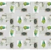 Mollettone stampato Padua D-c-fix Jardin Aromatique 140 cm x 20 m al metro