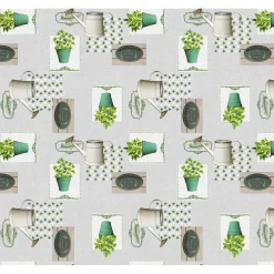 Mollettone stampato Padua D-c-fix Jardin Aromatique 140 cm x 20 m al metro