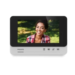 Monitor supplementare 7" a 2 fili per videocitofoni WelcomeEye Philips