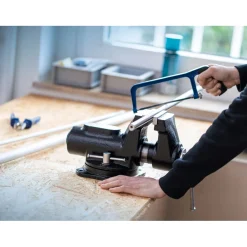 Morsa da banco LUX-TOOLS Comfort SST-125 D