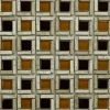 Mosaico decorativo Cesto orange 29,5 cm x 29,5 cm