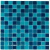 Mosaico decorativo Crystal blu marine 31,6 cm x 31,6 cm