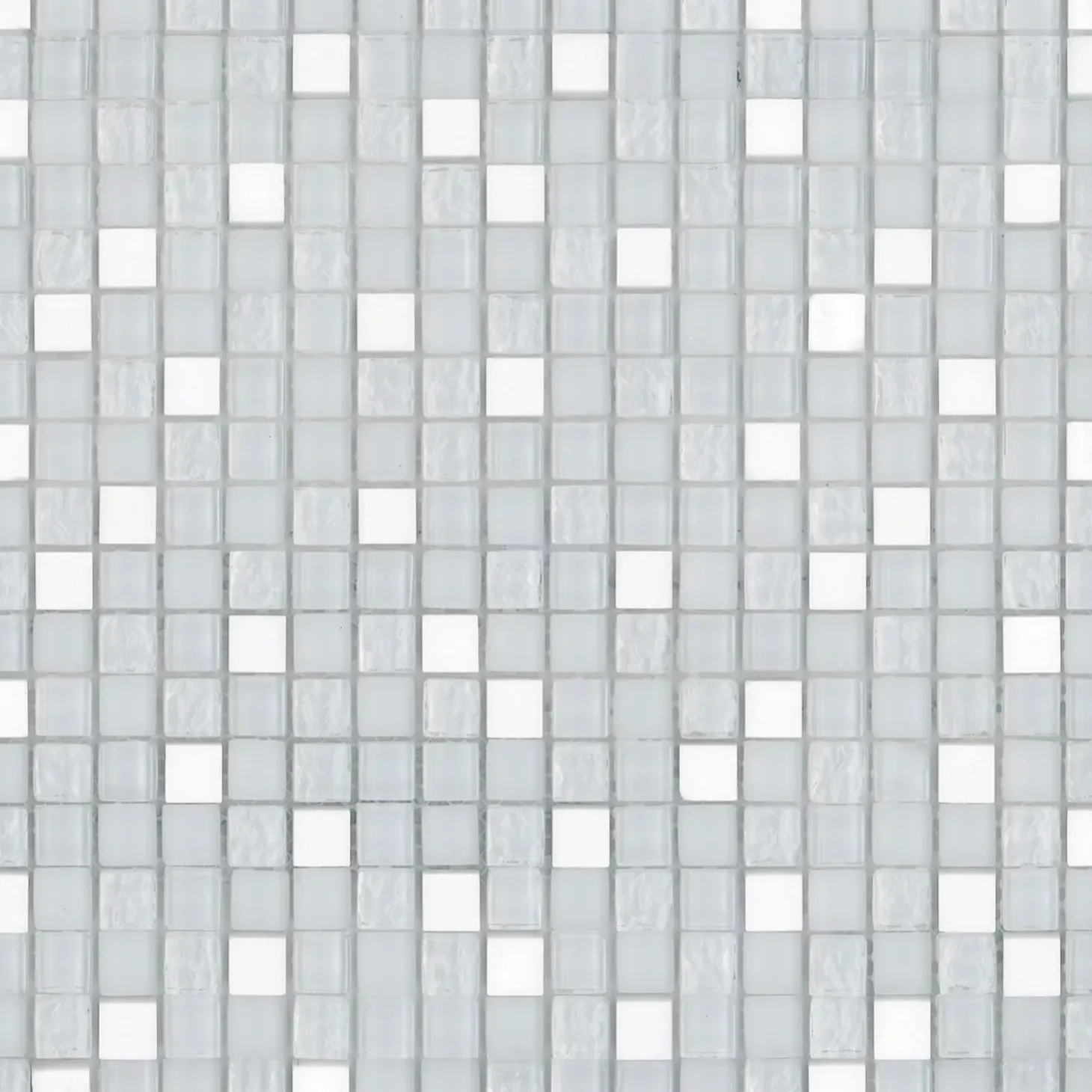 Mosaico decorativo Mix biancoluce 30 cm x 30 cm