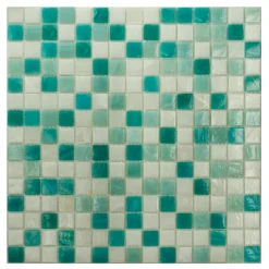 Mosaico decorativo Mix Classic Plus marine 32,7 cm x 32,7 cm