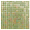 Mosaico decorativo Mix Classic Plus verde pistacchio 32,7 cm x 32,7 cm