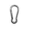 Moschettone inox 90 mm