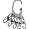 Moschettone Nite Ize BigFoot Locker KeyRack argento