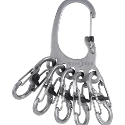 Moschettone Nite Ize BigFoot Locker KeyRack argento