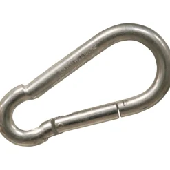 Moschettone pompiere Ø 10 mm