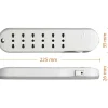 Multipresa 6 prese interruttore sicurezza Bticino 2.500 W 10/16A bianco