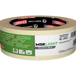 Nastro adesivo carta Hot Melt 50 mm x 50 m bianco