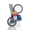 Nastro adesivo da imballaggio Noise Avana 50 mm x 66 m Avana set 2 pz + dispense