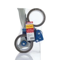 Nastro adesivo da imballaggio Noise Avana 50 mm x 66 m Avana set 2 pz + dispense