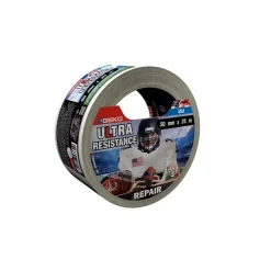 Nastro adesivo telato 50 mm x 25 m trasparente