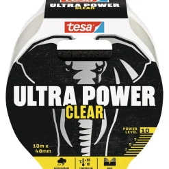 Nastro adesivo Tesa Ultra Power Clear 148 mm x 10 m trasparente