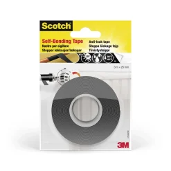 Nastro autosigillante impermeabile Scotch® 25 mm x 3 m nero