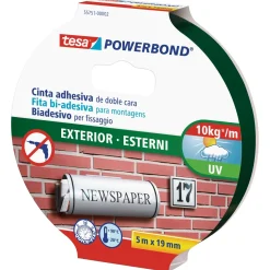 Nastro biadesivo per esterni Tesa 19 mm x 5 m